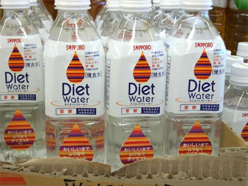 Agua dietética