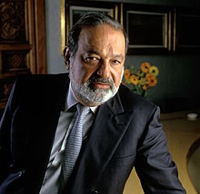 Carlos Slim supuesto hombre más rico del mundo