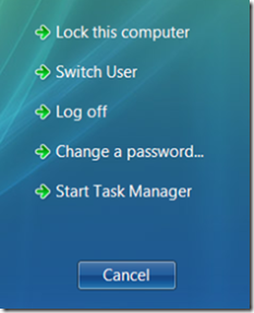Truco de Windows Vista: Abrir el administrador de tareas directamente