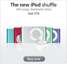 Nuevos colores para iPod Shuffle