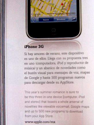 Lo que no sabías del iPhone, según Aeroméxico